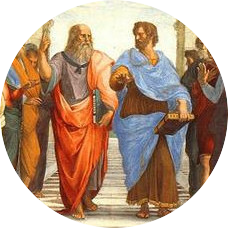 Plato en Aristoteles